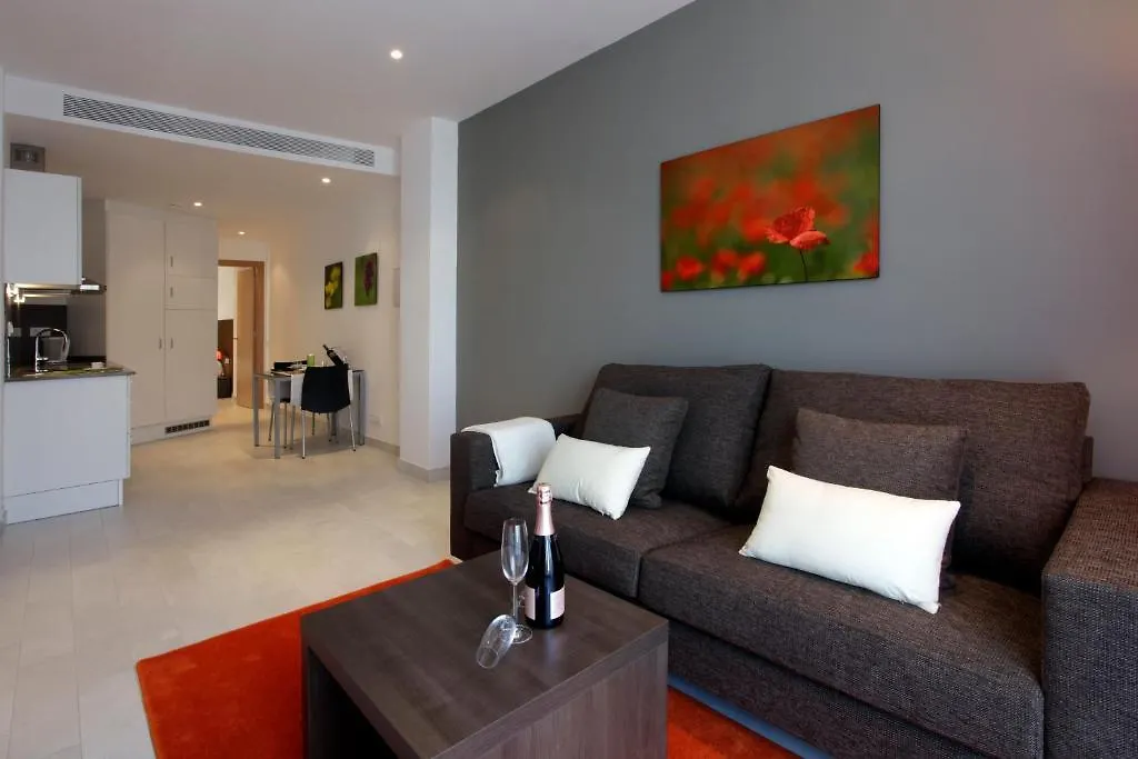 Fisa Rentals Les Corts Apartments Barcelona Spanien