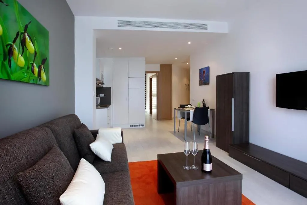 Fisa Rentals Les Corts Apartments Barcelona 0*,