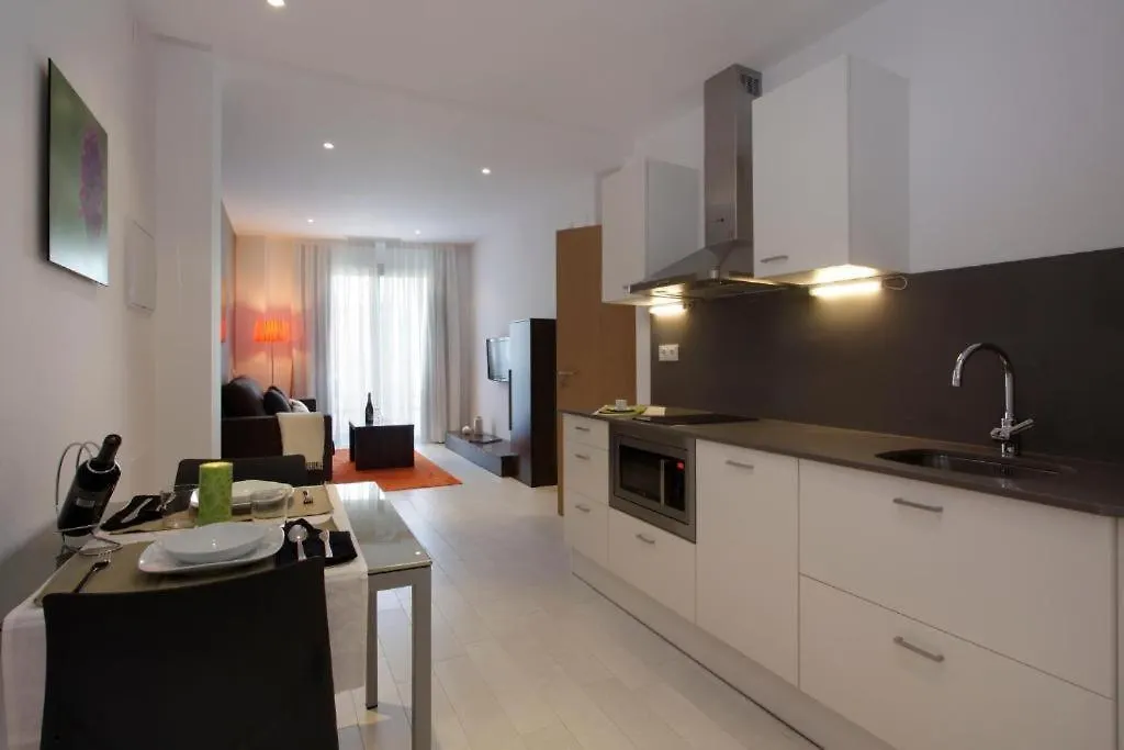 Fisa Rentals Les Corts Apartments Barcelona Spanien