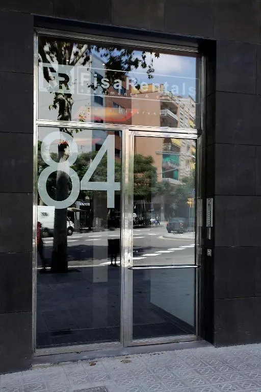 Fisa Rentals Les Corts Apartments Barcelona 0*,