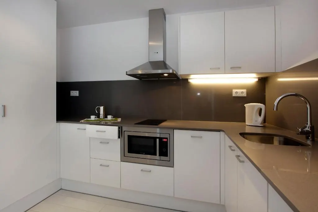 Fisa Rentals Les Corts Apartments Barcelona