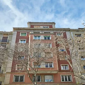 Bbarcelona Eixample Flat Appartamento